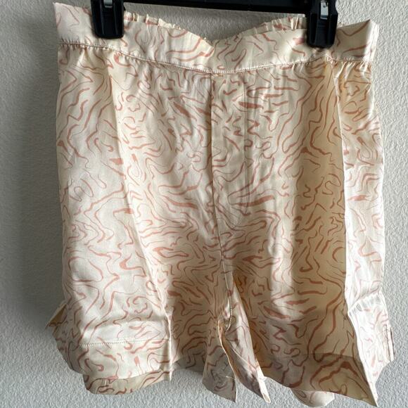 Eberjey New $258 Inez Washable Silk Short Sleeve Shorts Two Piece Set XS Marrc - Picture 10 of 11